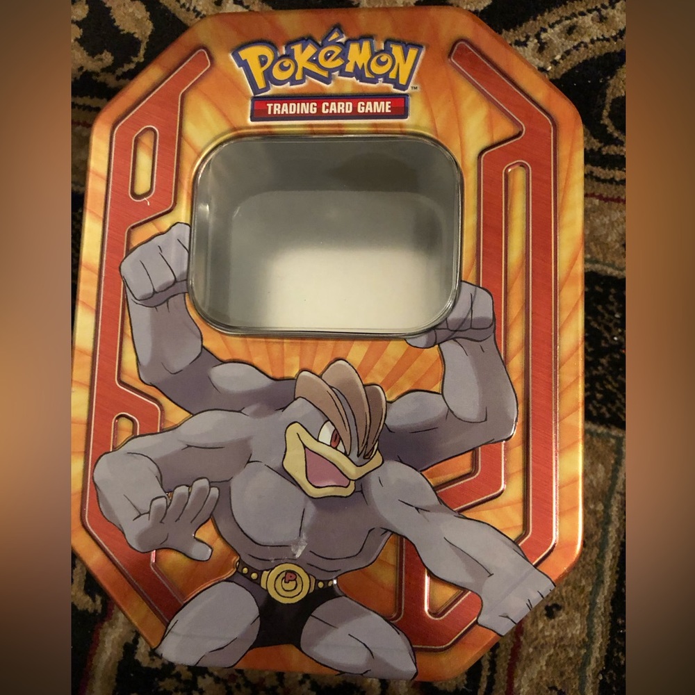 Pokémon Empty tin